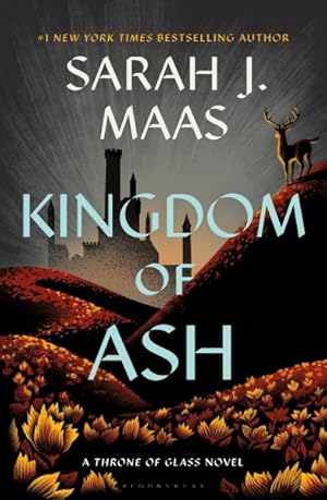 Seller image for Kingdom of Ash for sale by GreatBookPrices