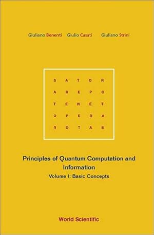 Seller image for Principles of Quantum Computation and Information : Basic Concepts for sale by GreatBookPrices