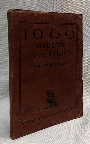 Image du vendeur pour 1000 Needed Inventions mis en vente par Book House in Dinkytown, IOBA