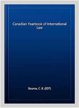 Seller image for Canadian Yearbook of International Law for sale by GreatBookPrices