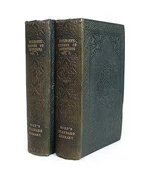 A History of Inventions, Discoveries, and Origins. In Two Volumes