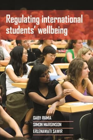 Immagine del venditore per Regulating International Students' Wellbeing venduto da GreatBookPrices