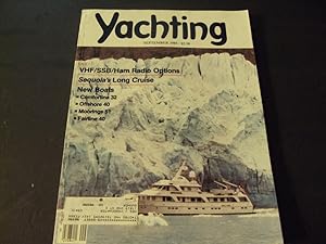 Yachting Magazine Sep 1985 Sequola's Long Cruise, Mooring