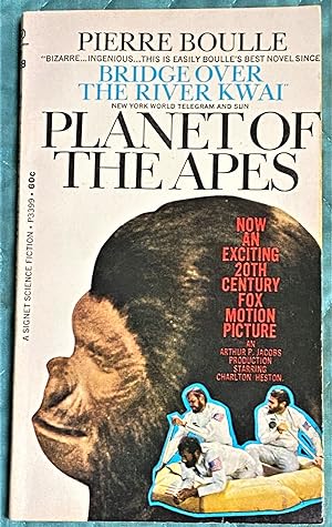 Bild des Verkufers fr Planet of the Apes zum Verkauf von My Book Heaven