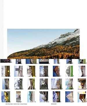 Seller image for Wohn Raum Alpen / Abitare le Alpi / Living in the Alps -Language: german for sale by GreatBookPrices