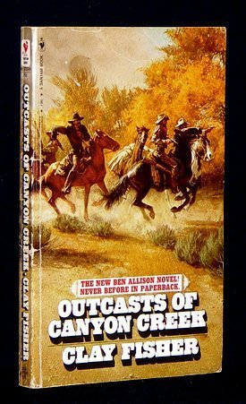 Immagine del venditore per Outcasts of Canyon Creek venduto da WeBuyBooks