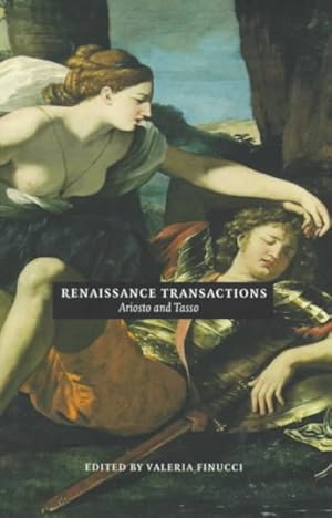 Imagen del vendedor de Renaissance Transactions : Ariosto and Tasso a la venta por GreatBookPrices