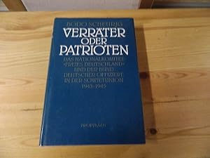 Seller image for Verrter oder Patrioten for sale by Versandantiquariat Schfer