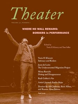 Seller image for Where No Wall Remains : Borders in Performance for sale by GreatBookPrices