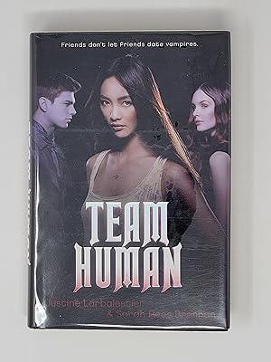 Seller image for Team Human for sale by Cross Genre Books