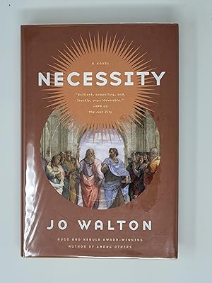 Seller image for Necessity: A Novel (Thessaly, Book 3) for sale by Cross Genre Books