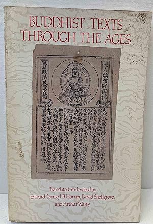 Bild des Verkufers fr Buddhist Texts Through the Ages zum Verkauf von Berkshire Free Library