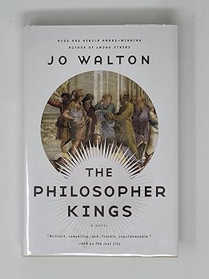 Seller image for The Philosopher Kings: A Novel (Thessaly, Book 2) for sale by Cross Genre Books