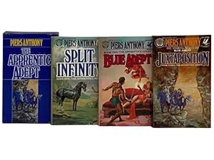 Seller image for The Apprentice Adept, Three Volume Box Set: Split Infinity; Blue Adept; Juxtaposition for sale by Yesterday's Muse, ABAA, ILAB, IOBA