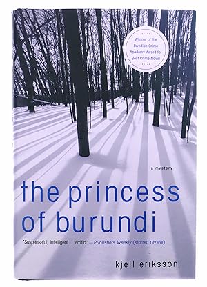 Seller image for The Princess of Burundi: A Mystery for sale by Black Falcon Books