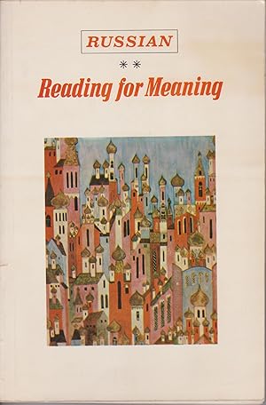 Bild des Verkufers fr Russian - Reading for Meaning zum Verkauf von Robinson Street Books, IOBA