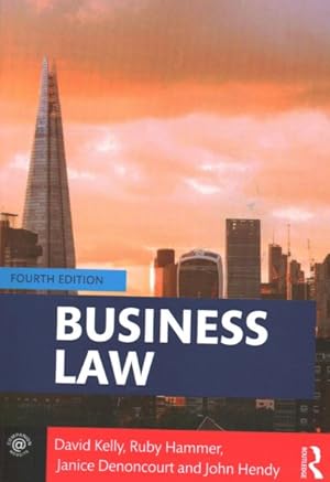 Seller image for Business Law for sale by GreatBookPrices