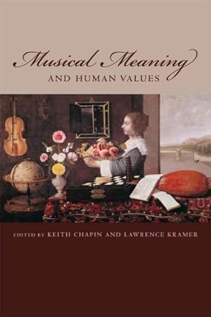 Seller image for Musical Meaning and Human Values for sale by GreatBookPrices