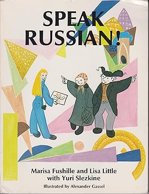 Bild des Verkufers fr Speak Russian! zum Verkauf von Robinson Street Books, IOBA