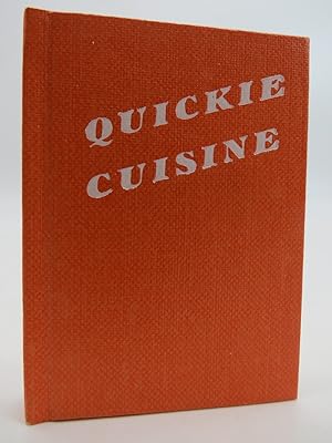 QUICKIE CUISINE (MINIATURE BOOK)