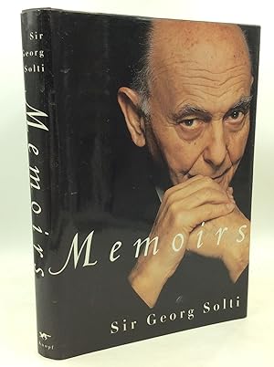 Seller image for MEMOIRS for sale by Kubik Fine Books Ltd., ABAA