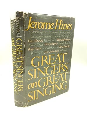 Immagine del venditore per GREAT SINGERS ON GREAT SINGING venduto da Kubik Fine Books Ltd., ABAA