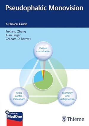 Bild des Verkufers fr Pseudophakic Monovision : A Clinical Guide zum Verkauf von GreatBookPrices