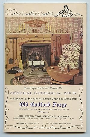 Old Guilford Forge General Catalog for 1956-57