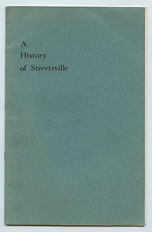 Seller image for A History of Streetsville for sale by Attic Books (ABAC, ILAB)