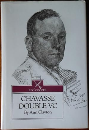Seller image for Chavasse: Double VC by Ann Clayton for sale by Vintagestan Books