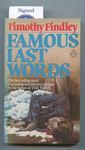 Seller image for Famous Last Words for sale by Attic Books (ABAC, ILAB)