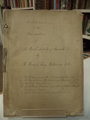 [five items]: The Portuguese on the north-east coast of America, and the first European attempt a...