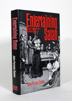 Image du vendeur pour Entertaining Satan: Witchcraft and the Culture of Early New England mis en vente par Minotavros Books,    ABAC    ILAB