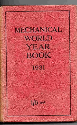 Mechanical World Year Book 1931