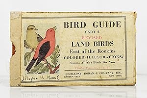 Seller image for BIRD GUIDE: LAND BIRDS EAST OF THE ROCKIES FROM PARROTS TO BLUEBIRDS for sale by Lost Time Books