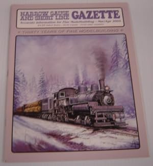 Bild des Verkufers fr Narrow Gauge and Short Line Gazette, Vol. 31 #1, Mar/Apr 2005 (Thirty Years of Fine Modelbuilding) zum Verkauf von Books of Paradise