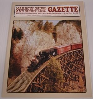 Seller image for Narrow Gauge And Short Line Gazette: Accurate Information For Fine Modelbuilding (Sept./Oct. 2002, Vol. 28 #4) for sale by Books of Paradise