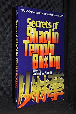 Image du vendeur pour Secrets of Shaolin Temple Boxing mis en vente par Burton Lysecki Books, ABAC/ILAB