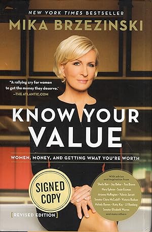 Bild des Verkufers fr Know Your Value: Women, Money, and Getting What You're Worth zum Verkauf von A Cappella Books, Inc.