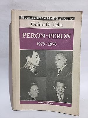 Bild des Verkufers fr Peron-Peron 1973 a 1976 zum Verkauf von Libros de Ultramar Alicante