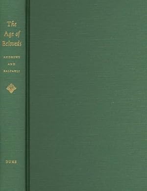 Imagen del vendedor de Age Of Beloveds : Love And The Beloved In Early-Modern Ottoman And European Culture And Society a la venta por GreatBookPrices