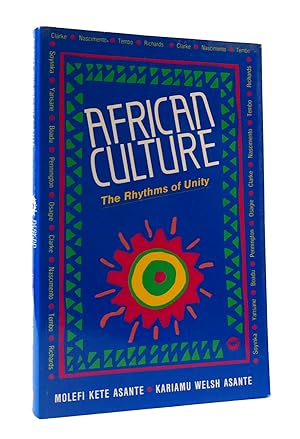 Image du vendeur pour AFRICAN CULTURE: THE RHYTHMS OF UNITY mis en vente par Rare Book Cellar