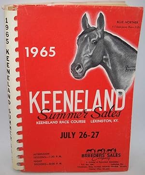 1965 Keeneland Summer Sales, Keeneland Race Course, Lexington, KY