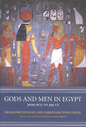 Imagen del vendedor de Gods and Men in Egypt : 300 BCE to 395 CE a la venta por GreatBookPrices