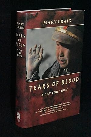 Immagine del venditore per Tears of Blood: A Cry for Tibet venduto da Books by White/Walnut Valley Books