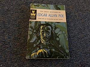 Seller image for TEN GREAT MYSTERIES BY EDGAR ALLAN POE for sale by Betty Mittendorf /Tiffany Power BKSLINEN