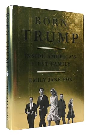 Imagen del vendedor de BORN TRUMP Inside America's First Family a la venta por Rare Book Cellar