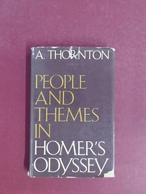 Imagen del vendedor de People and Themes in Homer's Odyssey. a la venta por Wissenschaftliches Antiquariat Zorn