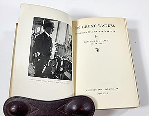 Image du vendeur pour In Great Waters: Memoirs of a Master Mariner mis en vente par Resource Books, LLC