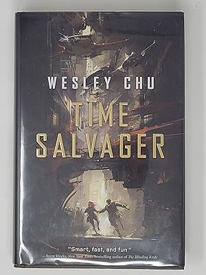 Imagen del vendedor de Time Salvager a la venta por Cross Genre Books